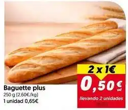 Hiper Usera Plus - baguette oferta