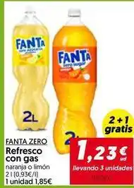 Hiper Usera Fanta - zero refresco con gas oferta