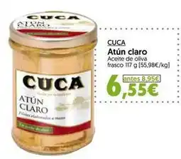 Hiper Usera Cuca - atun claro oferta