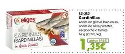 Hiper Usera Eliges - sardinillas oferta