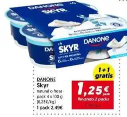 Hiper Usera Danone - skyr oferta