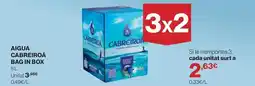 Hipercor Cabreiroa - agua oferta