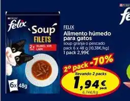 Hiper Usera Felix - alimento húmedo para gatos oferta