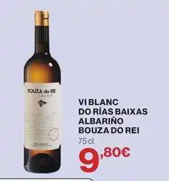 Hipercor Vi blanc do rias baixas albarino oferta