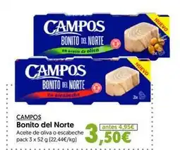 Hiper Usera Campos - bonito del norte oferta