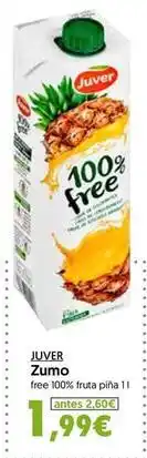 Hiper Usera Juver - zumo oferta