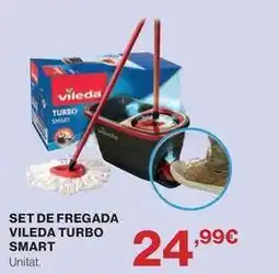 Hipercor Vileda - set de fregada turbo smart oferta