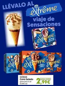Hiper Usera Extreme - cono helado oferta