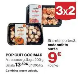 Hipercor Cocimar - pop cuit oferta