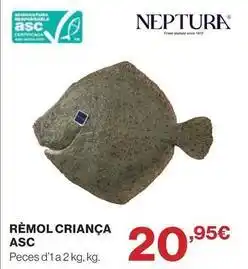 Hipercor Remol criança asc oferta