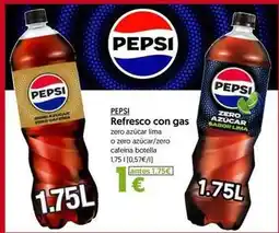 Hiper Usera Pepsi - refresco con gas oferta
