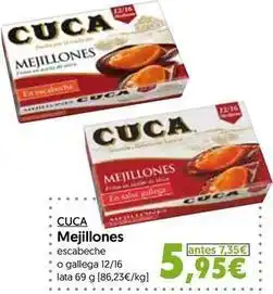 Hiper Usera Cuca - mejillones oferta