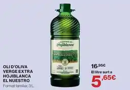 Hipercor Oli - oli d'oliva verge extra hojiblanca oferta