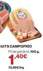 Hipercor Pit de gall dindi oferta