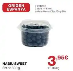 El Corte Inglés Origen - nabiu sweet oferta
