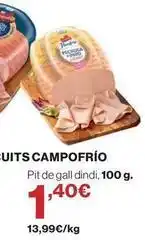 El Corte Inglés Pit de gall dindi oferta