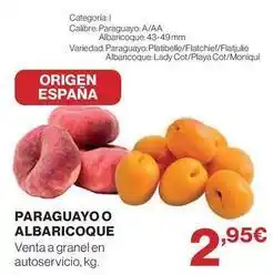 El Corte Inglés Origen - paraguayo o albaricoque oferta
