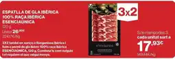 El Corte Inglés Esencia única covap - espatlla de gla iberica 100% raça iberica oferta