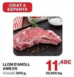El Corte Inglés Llom d'anoll oferta