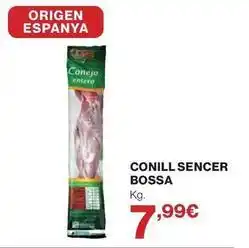 El Corte Inglés Origen - conill sencer bossa oferta