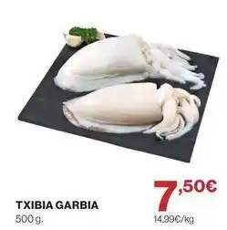 El Corte Inglés Txibia garbia oferta