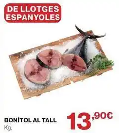 El Corte Inglés Bonitol al tall oferta