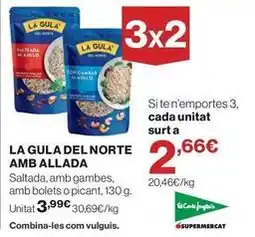 El Corte Inglés La gula del norte - la gula del norte oferta