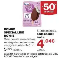 El Corte Inglés Special - bombó line oferta