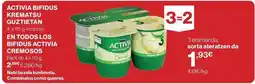 El Corte Inglés Danone - bifidus activia cremosos oferta