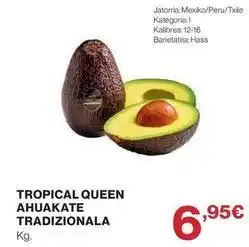 El Corte Inglés Tropical - queen ahuakate tradizionata oferta