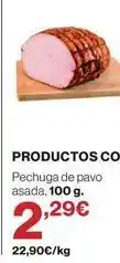 El Corte Inglés Productos co., asada oferta