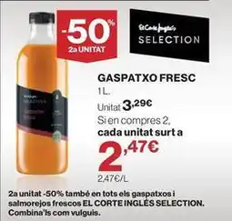 El Corte Inglés Fresco oferta