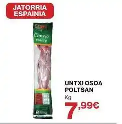 El Corte Inglés Untxi osoa oferta