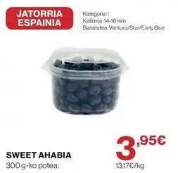 El Corte Inglés Blue - sweet ahabia oferta