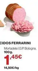 El Corte Inglés Ferrarini - cidos oferta