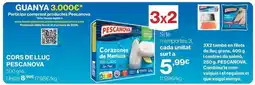 El Corte Inglés Pescanova - cors de lluç oferta