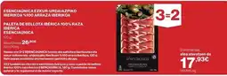 El Corte Inglés Bellota - paleta de iberica 100% raza iberica oferta
