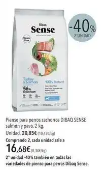 Free - pienso para perros cachorros salmón y pavo