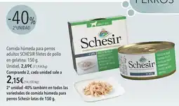 El Corte Inglés Comida húmeda para perros adultos oferta