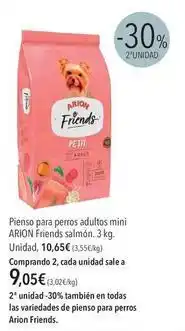 El Corte Inglés Arion - pienso para perros adultos mini oferta