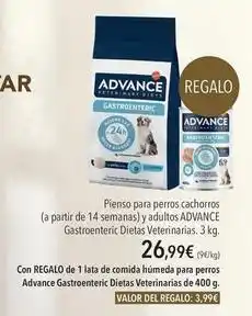 El Corte Inglés Affinity - advance oferta