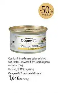 El Corte Inglés Purina - gourmet diamant finas oferta