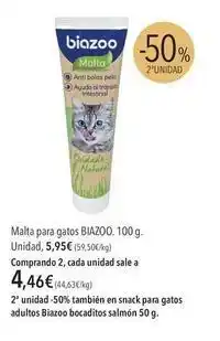 El Corte Inglés Malta - para gatos oferta
