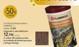 El Corte Inglés Flamingo - comida para tortugas acuaticas oferta
