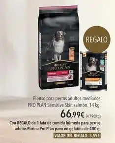 El Corte Inglés Pro plan - pienso para perros adultos medianos oferta