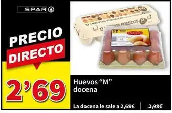 Spar - huevos m