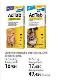 El Corte Inglés Elanco - comprimido masticable antiparattario oferta