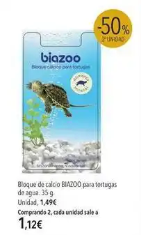 El Corte Inglés Bloque de calcio oferta