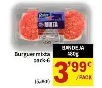 SPAR Mixta - burguer oferta