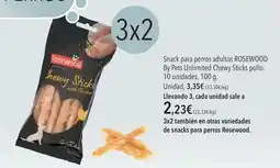 El Corte Inglés Rosewood - snack para perros adultos oferta